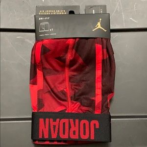 Men’s Air Jordan Briefs (Geo-Red)